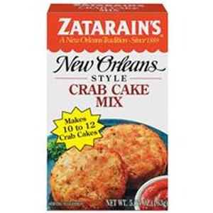 Zatarain's Crab Cake Mix Product Image